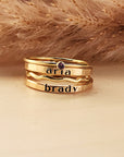 The Georgie Stacking Ring Set