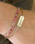 Handwriting Bracelet