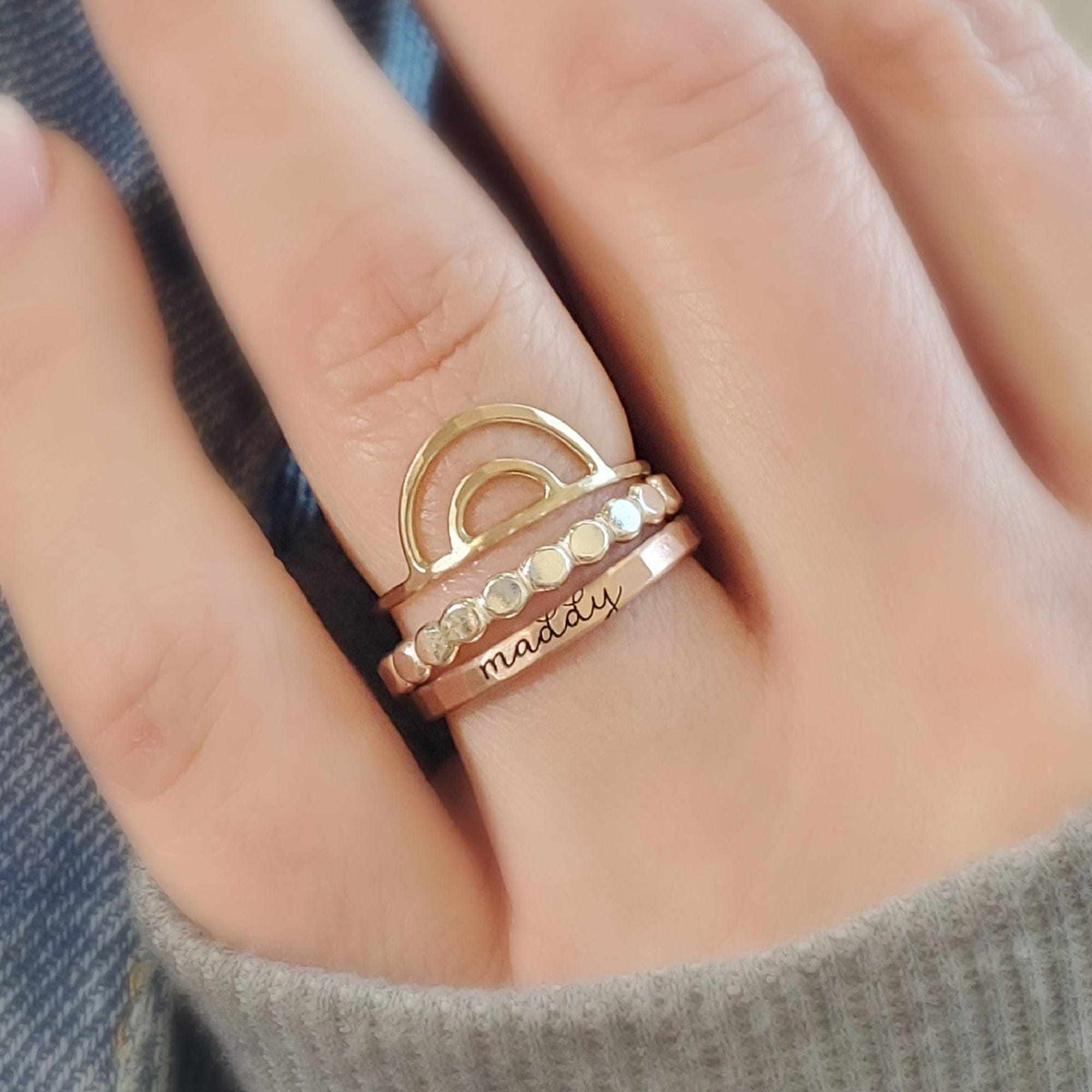 Rainbow Ring - Going Golden