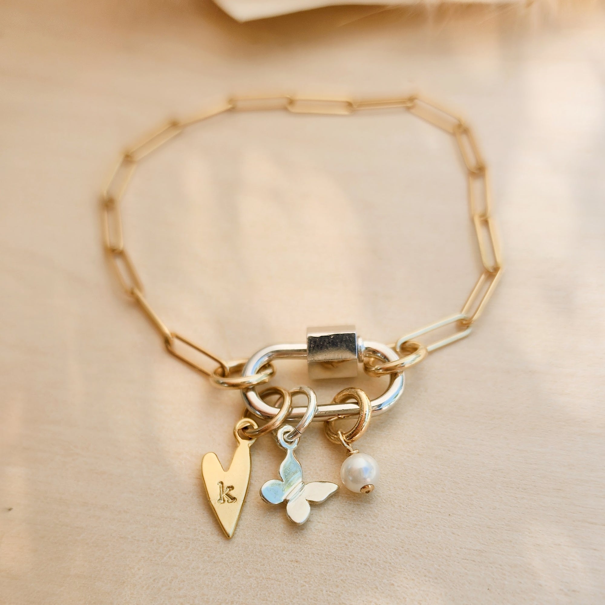 engraved charm jewelry