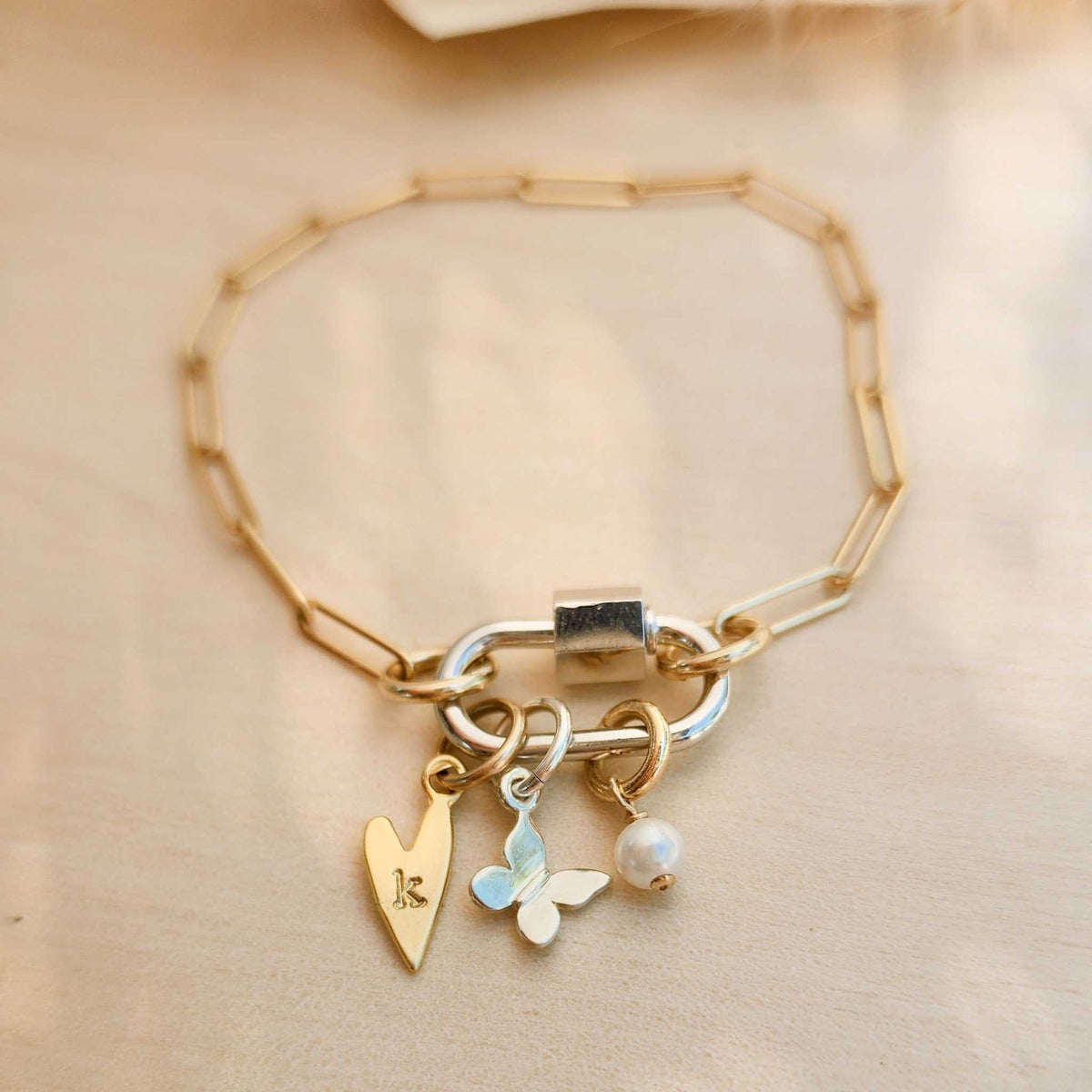 engraved charm jewelry