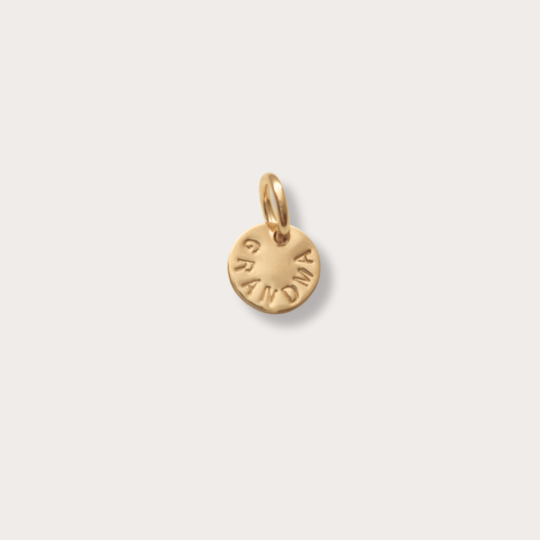 Mom Nana Necklace - Going Golden