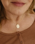Mom or Grandma Necklace - Going Golden
