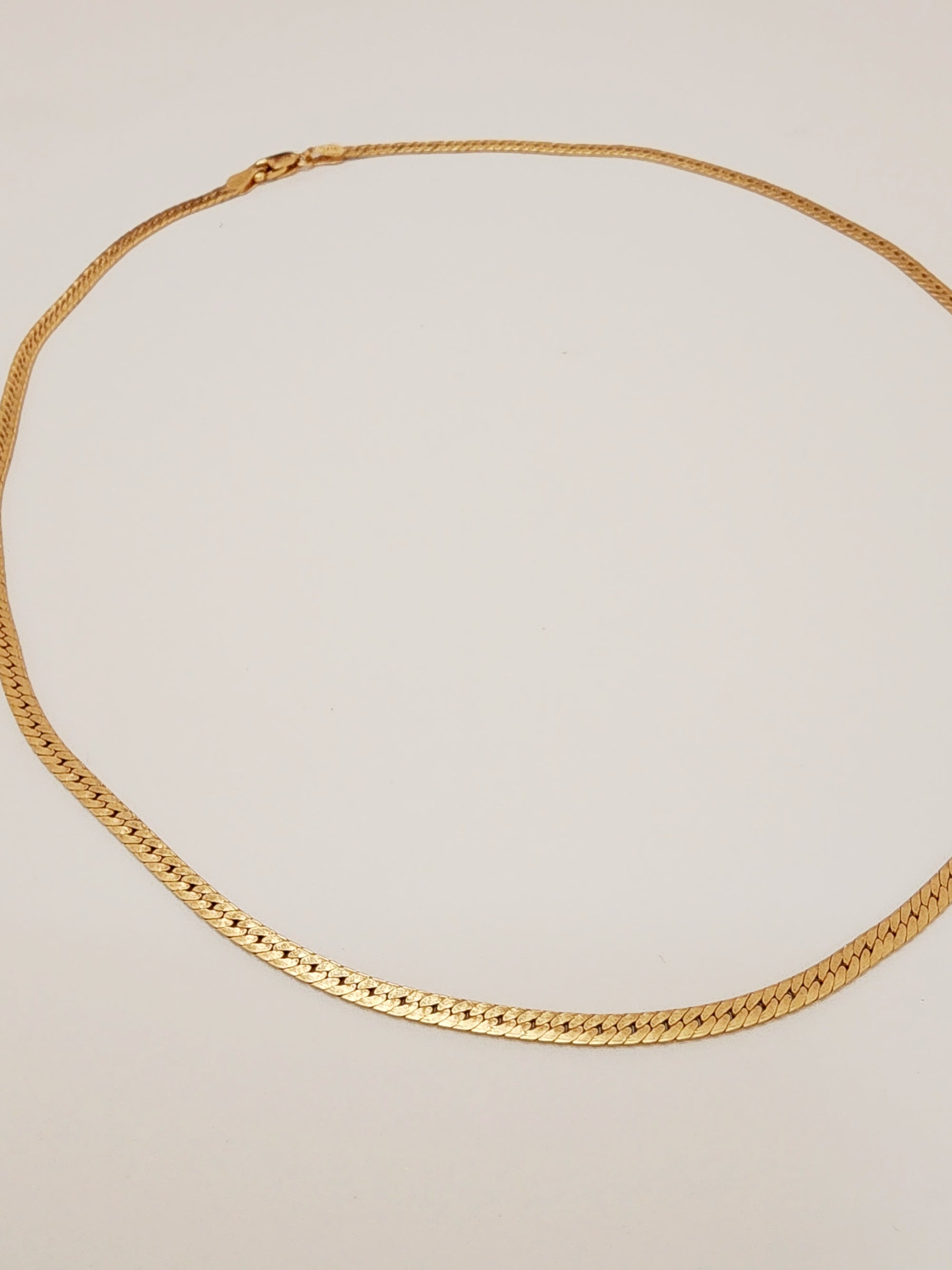 Gold Chain - Herringbone - Going Golden