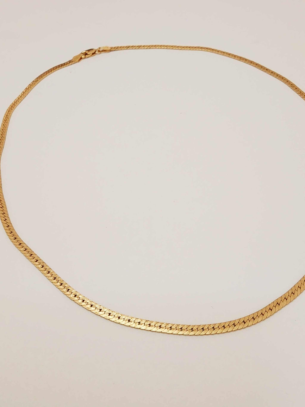 Gold Chain - Herringbone - Going Golden