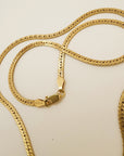 Gold Chain - Herringbone - Going Golden