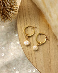 Noella Earrings - Going Golden