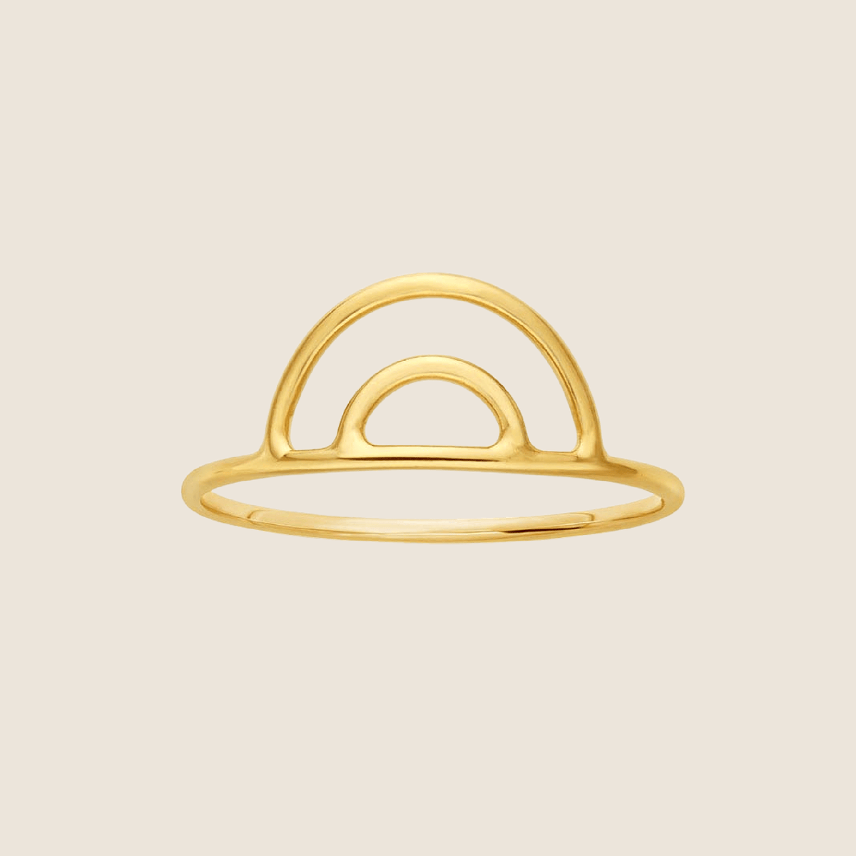 Rainbow Ring - Going Golden