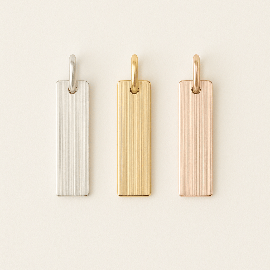 Personalized Bar Tag - Going Golden