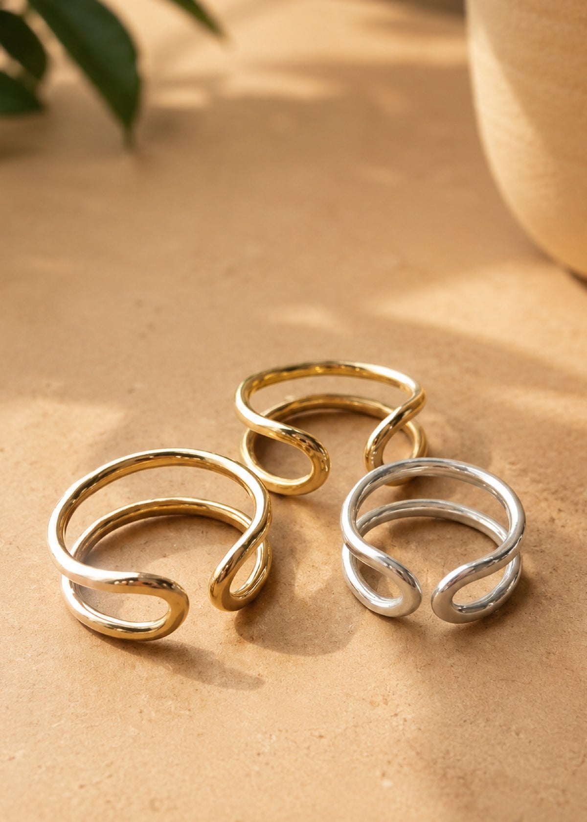 Rounded Wrap Ring