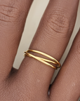 Interlocking Stacking Accent Ring