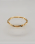 Interlocking Stacking Accent Ring - Going Golden
