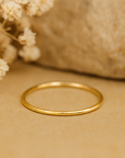 Skinny Smooth Stackable Rings