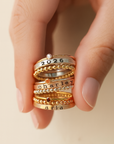 The Gracie - Stacked Ring Set