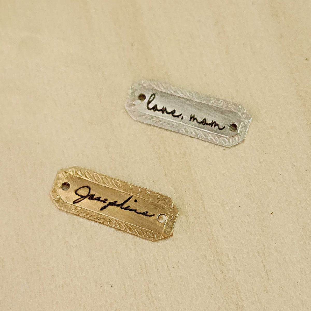 Handwriting Bracelet - Going Golden