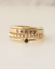 The Everly Stacking Ring Set