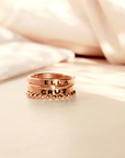 The Kennedy Stacking Ring Set