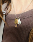 Three Names Necklace