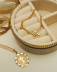 Personalized Cross Bracelet