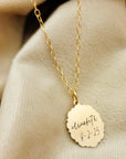 Personalized Cross Pendant Necklace