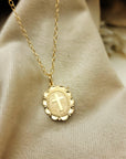 Personalized Cross Pendant Necklace