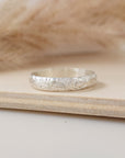 The Silver Floral Blume Ring