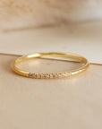 Skinny CZ Ring