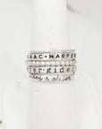 The Amelia Ring Set