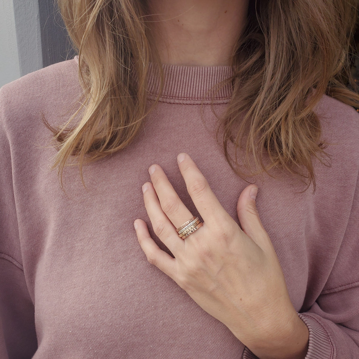 The Juliette Stacking Ring Set - Going Golden