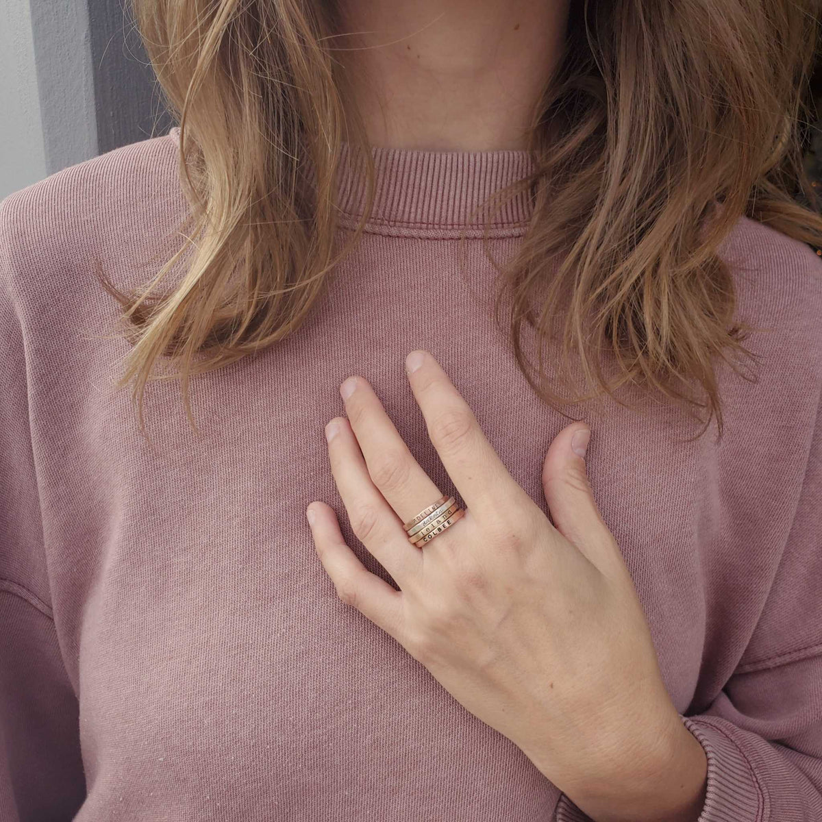 The Juliette Stacking Ring Set - Going Golden