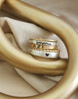 The Anniyah Stacking Name Ring Set