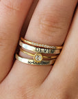 The Athena Stacking Ring Set