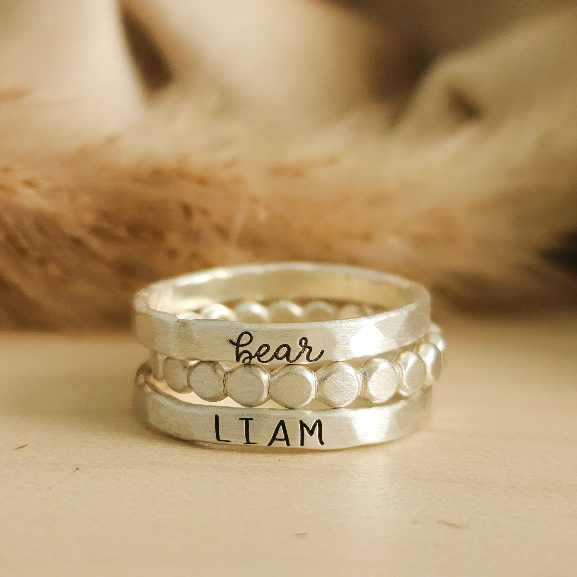 The Chloe Stacking Ring Set