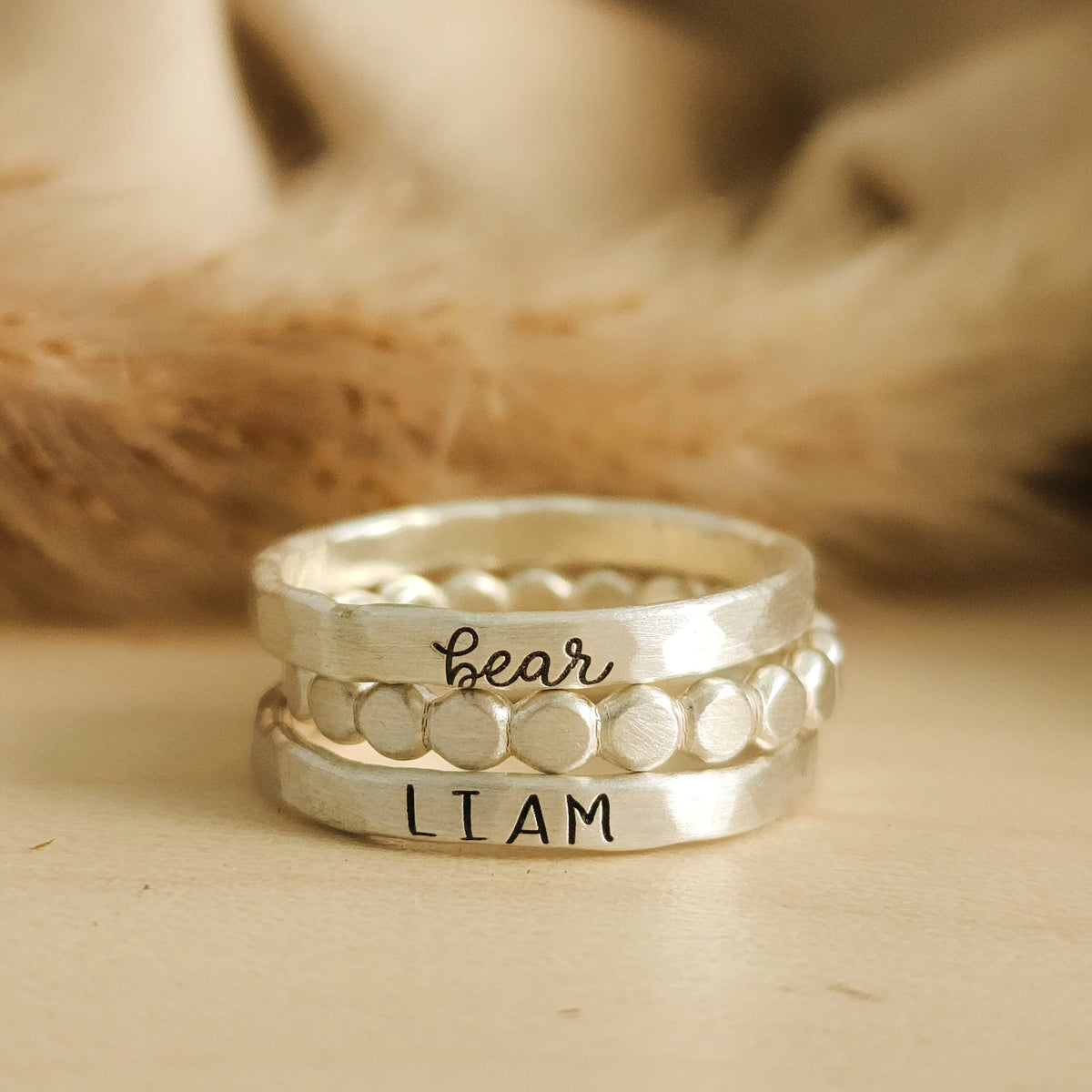 The Chloe Stacking Ring Set - Going Golden