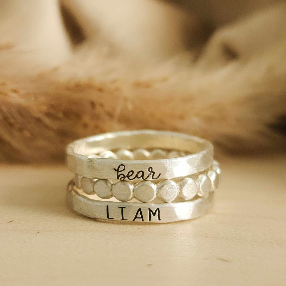The Chloe Stacking Ring Set - Going Golden