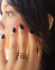 The Hannah Stacking Ring Set