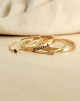 The Hannah Stacking Ring Set