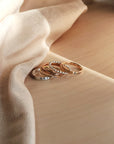 women's stacking rings, handmade personalized Mother's Day Gift