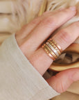 The Maryl Stacking Ring Set
