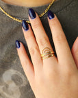 The Maren Stacking Ring Set