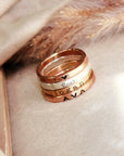 The Juliette Stacking Ring Set
