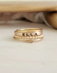 The Everly Stacking Ring Set
