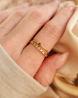 The Ensley Stacking Ring Set