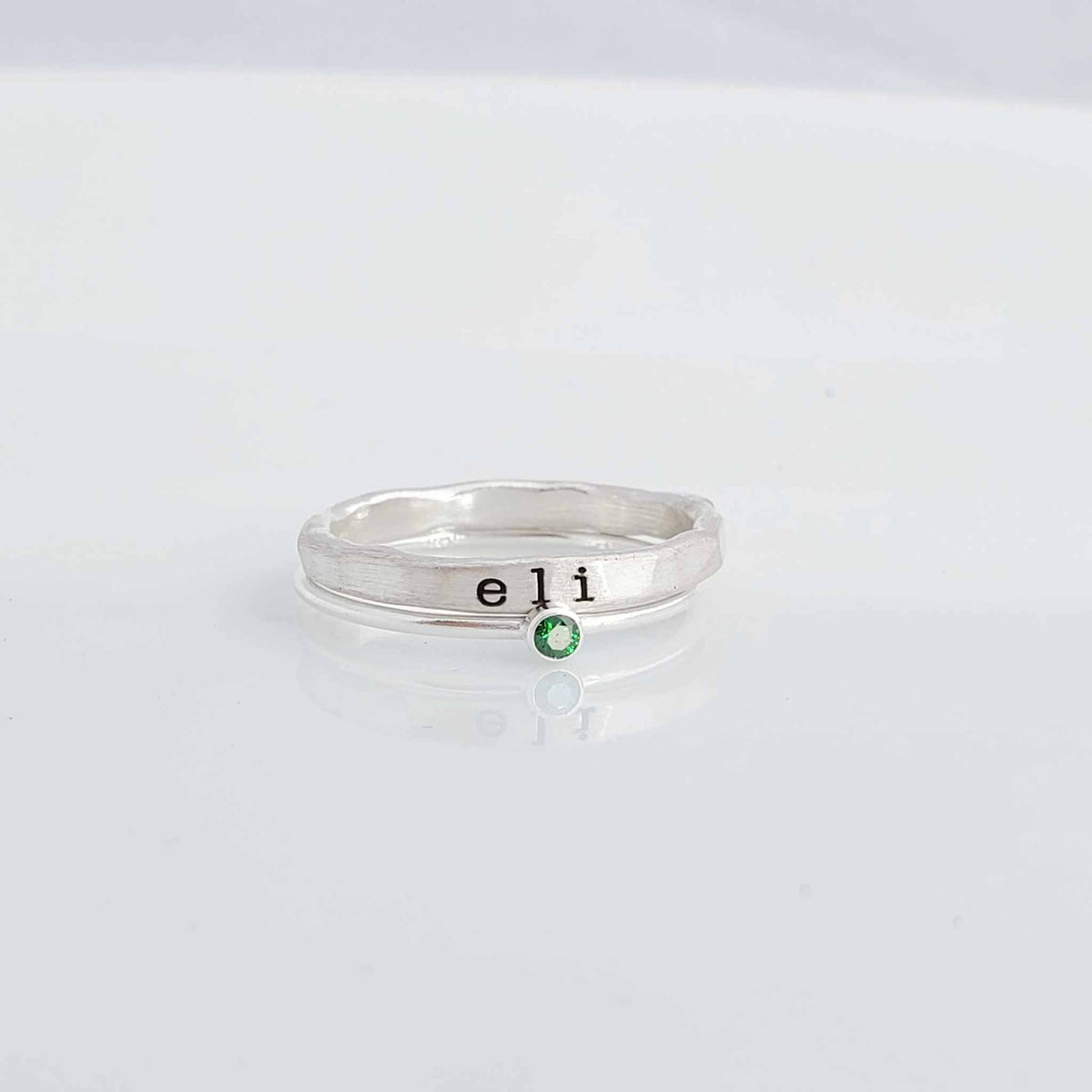The Ensley Stacking Ring Set - Going Golden