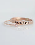 The Ensley Stacking Ring Set