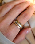The Elena Stacking RIng Set