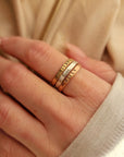 The Elena Stacking RIng Set