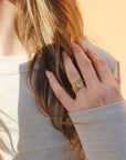 The Betty Personalized Ring Stack Set