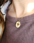 Bouquet Birth Flower Necklace