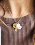 Three Names Necklace